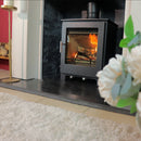 Woodford Lowry 5X Wood Burning / Multifuel Ecodesign Stove-3