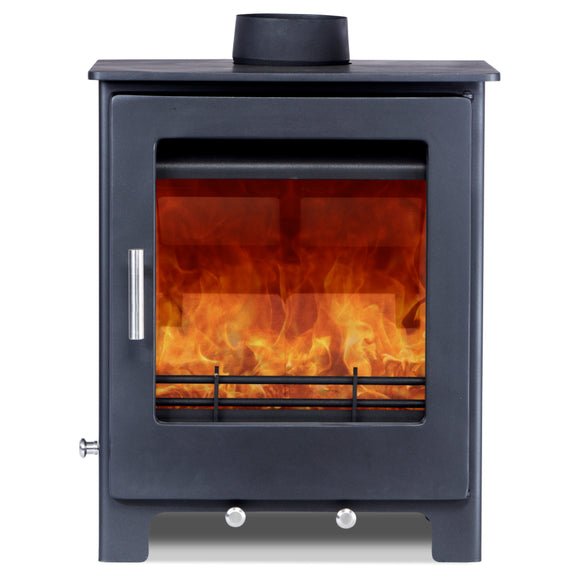 Woodford Lowry 5X Wood Burning / Multifuel Ecodesign Stove