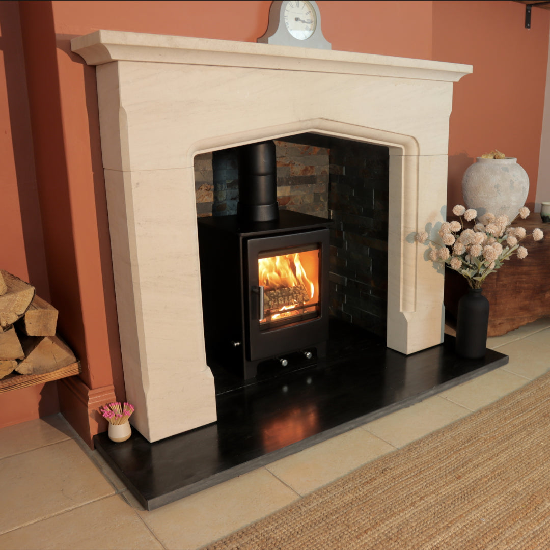 Woodford Lowry 5 Wood Burning / Multifuel Ecodesign Stove - 0