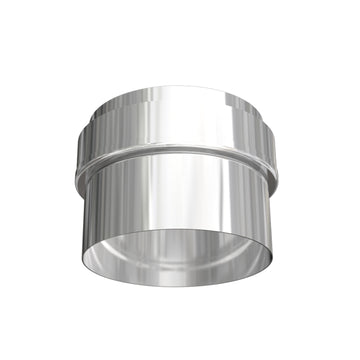 Budget Stove Flue Pipe Adapter 4 Inch