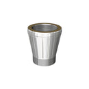 DTW Single to Twin Wall Adapter Conical 6 Inch SS-1