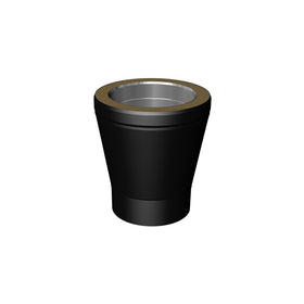 DTW Single to Twin Wall Adapter Conical 6 Inch MB