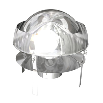 Stainless Steel Anti-Down Draught Pot Hanger 6 Inch