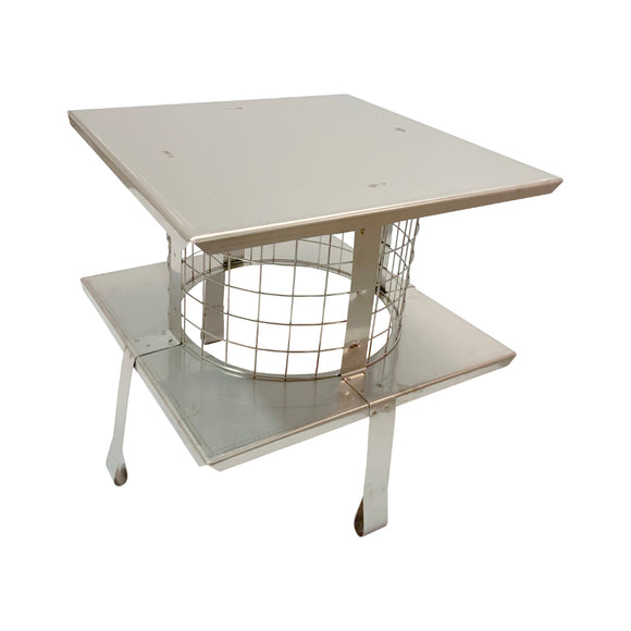 Stainless Steel Square Bird Guard