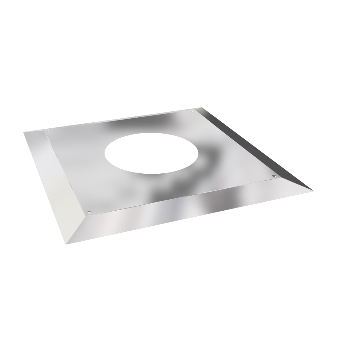 DTW Firestop Masking Plate 5 Inch SS