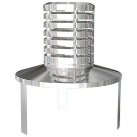 Stainless Steel Gas GC1 Flue Bug Terminal