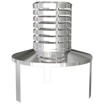 Stainless Steel Gas GC1 Flue Bug Terminal