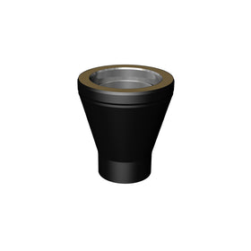 DTW Single to Twin Wall Adapter Conical 5 - 6 Inch MB