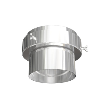 Dura Flue Premium Increasing Adapter 5-6 Inch