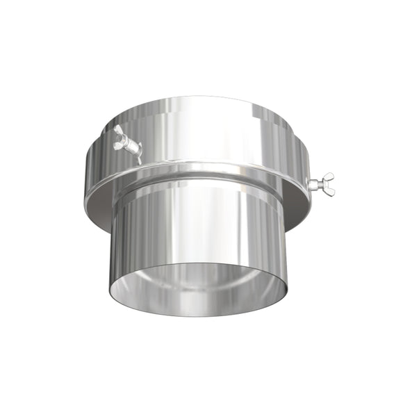 Dura Flue Premium Increasing Adapter 5-6 Inch