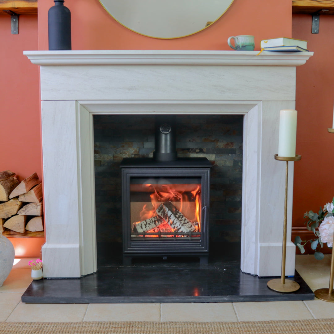 Woodford Pankhurst Large 5kW Wood Burning Ecodesign Stove
