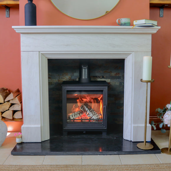 Woodford Pankhurst Large 5kW Wood Burning Ecodesign Stove