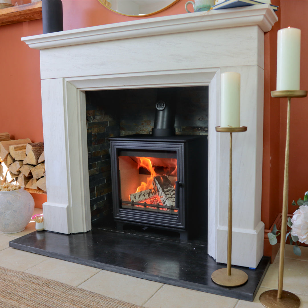 Woodford Pankhurst Large 5kW Wood Burning Ecodesign Stove