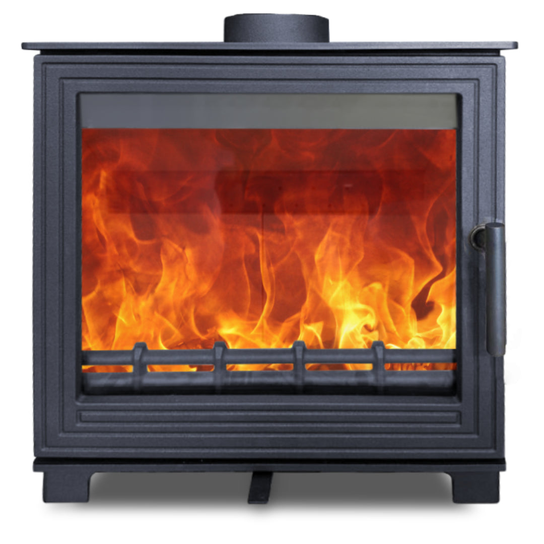 Woodford Pankhurst Large 5kW Wood Burning Ecodesign Stove
