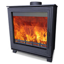 Woodford Pankhurst Large 5kW Wood Burning Ecodesign Stove-5