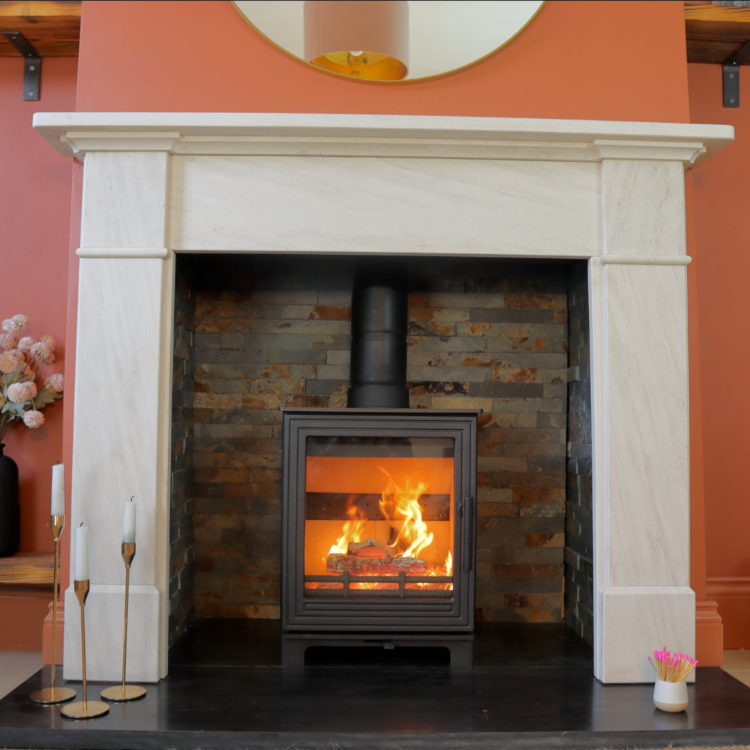 Woodford Pankhurst Medium 5kW Wood Burning Ecodesign Stove