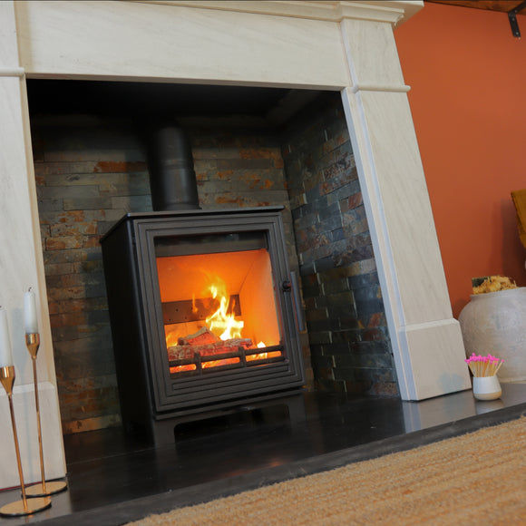 Woodford Pankhurst Medium 5kW Wood Burning Ecodesign Stove
