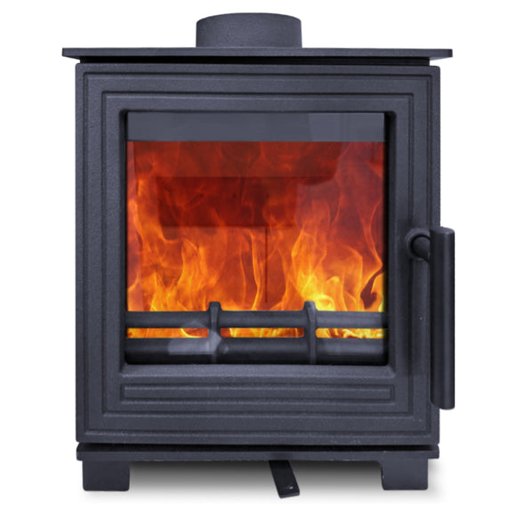 Woodford Pankhurst Medium 5kW Wood Burning Ecodesign Stove