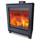 Woodford Pankhurst Medium 5kW Wood Burning Ecodesign Stove-5