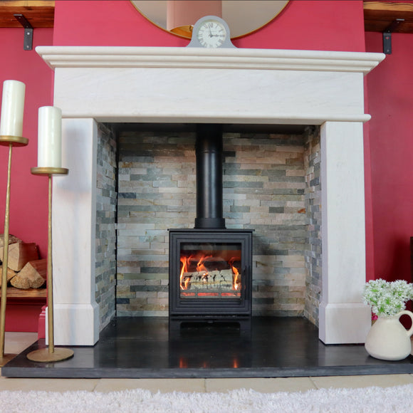 Woodford Pankhurst Small 4.1kW Wood Burning Ecodesign Stove