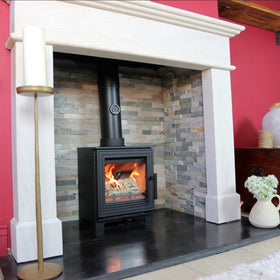 Woodford Pankhurst Small 4.1kW Wood Burning Ecodesign Stove - 0