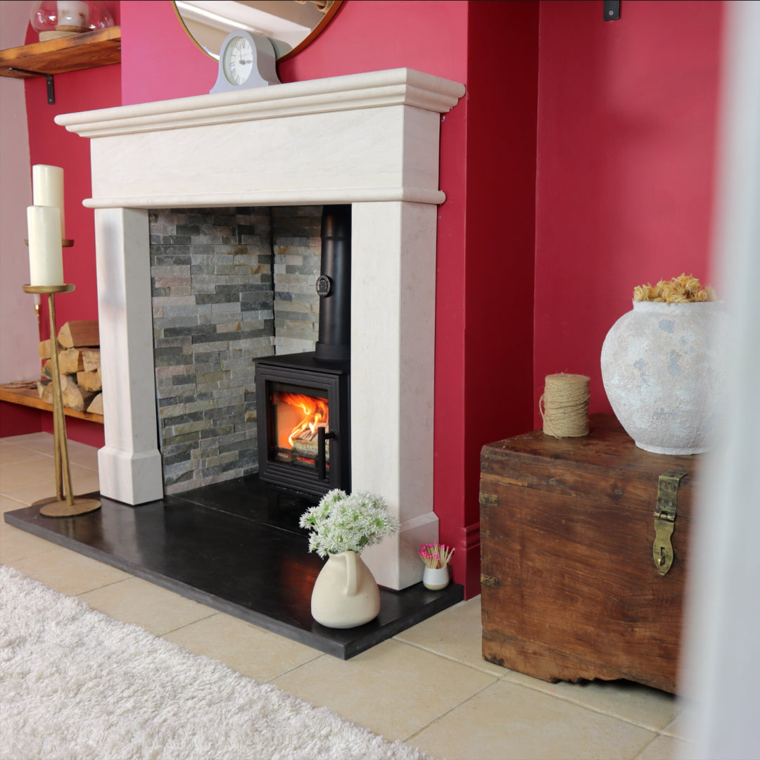 Woodford Pankhurst Small 4.1kW Wood Burning Ecodesign Stove