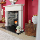 Woodford Pankhurst Small 4.1kW Wood Burning Ecodesign Stove-3