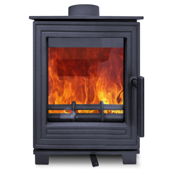 Woodford Pankhurst Small 4.1kW Wood Burning Ecodesign Stove