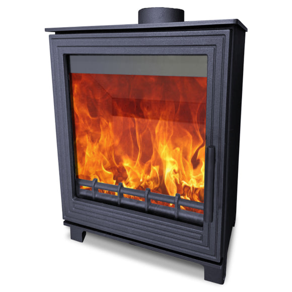 Woodford Pankhurst Small 4.1kW Wood Burning Ecodesign Stove