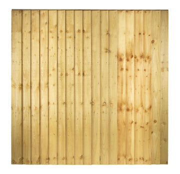 FEATHER EDGE BOARD GREEN 125MM X 22MM - 0
