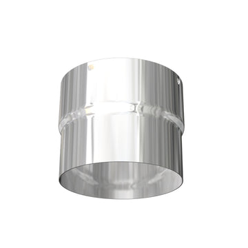 Push Fit Stove Flue Pipe Adapter 8 Inch