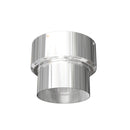 Push Fit Stove Flue Pipe Increasing Adapter 5-6 Inch-1