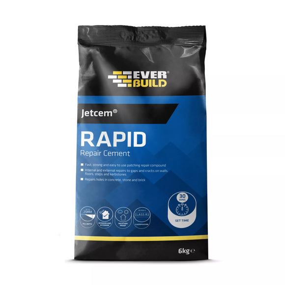 EVERBUILD® JETCEM® RAPID 6KG