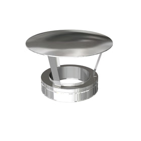 DTW Rain Cap 7 Inch SS