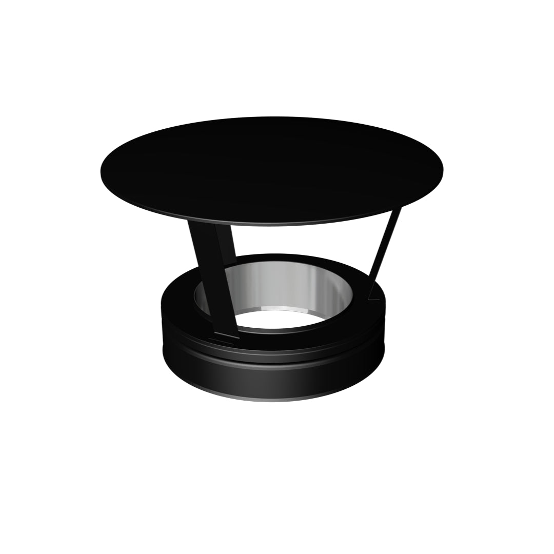 DTW Rain Cap 5 Inch MB