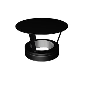 DTW Rain Cap 8 Inch MB