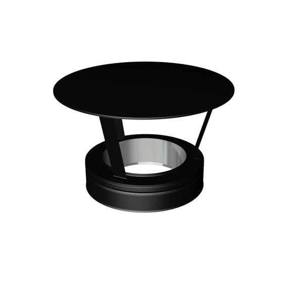 DTW Rain Cap 8 Inch MB