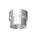 Screw Fit Stove Flue Pipe Adapter 5 Inch-1