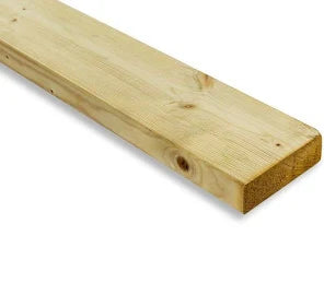 C24 SOFTWOOD TIMBER 45MM X 145MM (6X2)