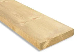 C24 SOFTWOOD TIMBER 70MM X 220MM X 4.8M (9X3)