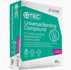 UNIVERSAL BONDING COMPOUND - PLASTERBOARD ADHESIVE 25KG