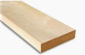 C24 SOFTWOOD TIMBER 70MM X 195MM X 4.8M (8X3)