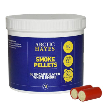 9g Orange Smoke Cartridges (Tub of 50)