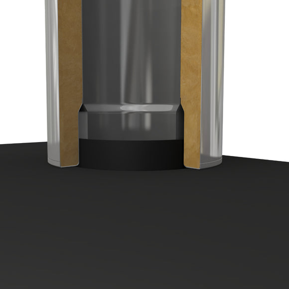 DTW 500mm Starter Length with Built in Adapter 8 Inch SS