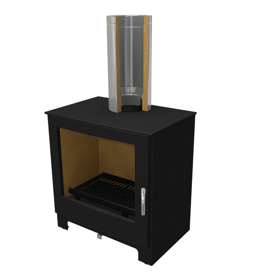 DTW 1000mm Starter Length with Built in Adapter 5 - 6 Inch MB - 0