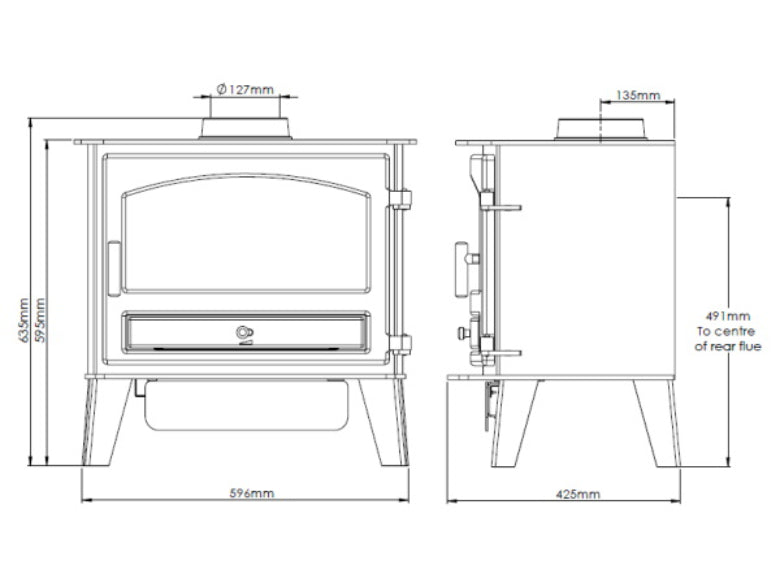 Stockport 6 Gas Stove