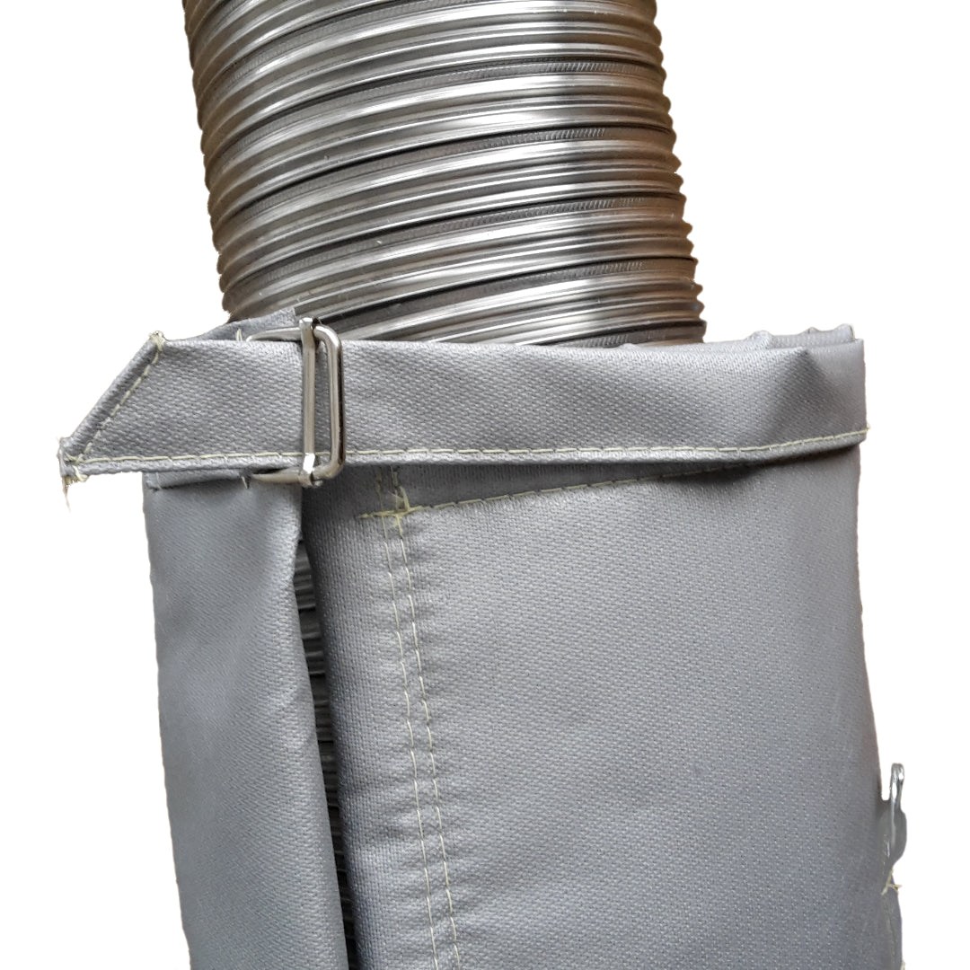 ThermaFlue Chimney Wrap 7-8 Inch 1m - 0