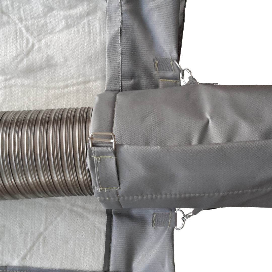 ThermaFlue Chimney Wrap 5-6 Inch 1m