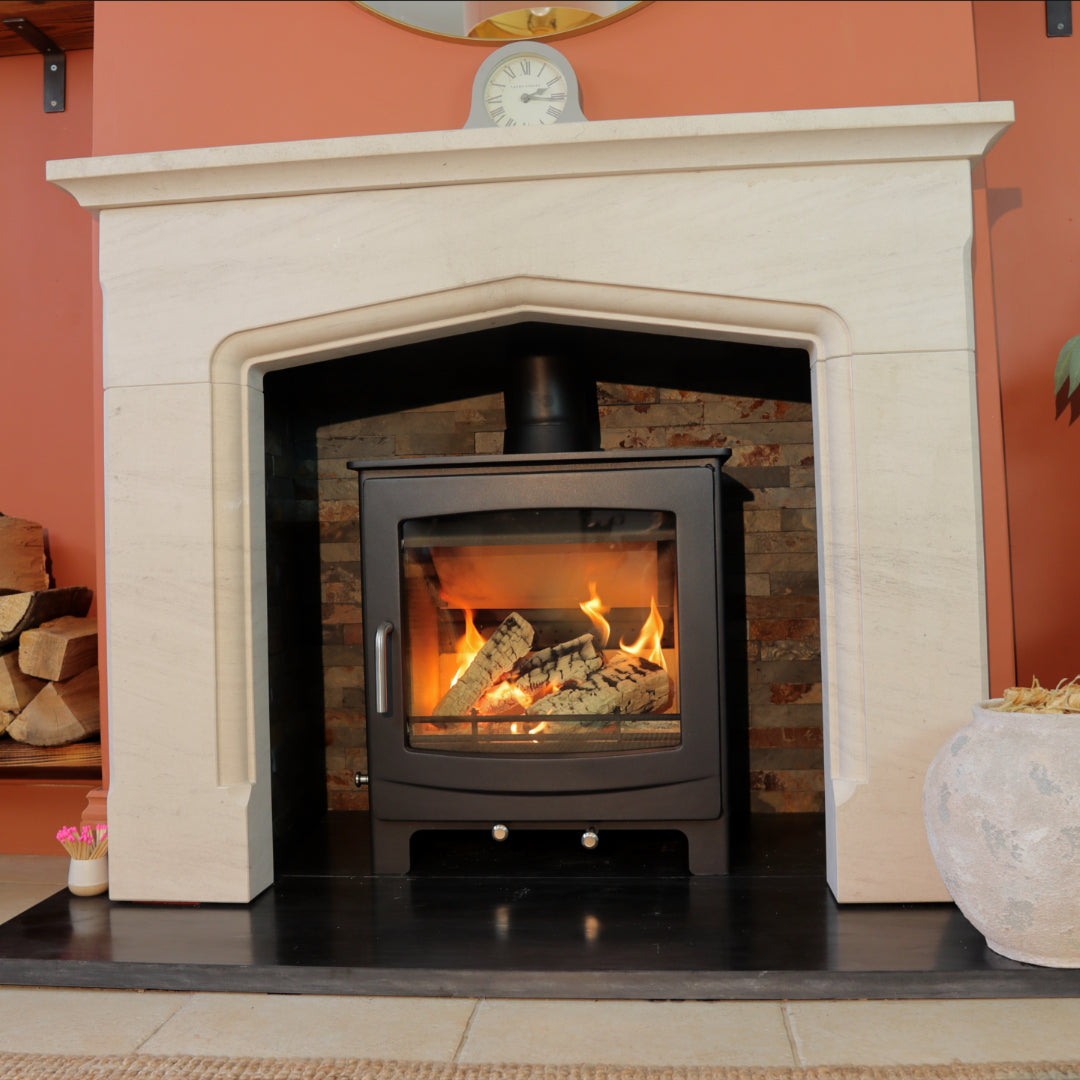 Woodford Turing 5XL Wood Burning / Multifuel Ecodesign Stove