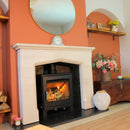 Woodford Turing 5XL Wood Burning / Multifuel Ecodesign Stove-2